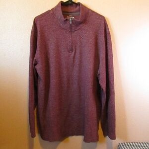 Liz Claiborne Maroon Sweatshirt